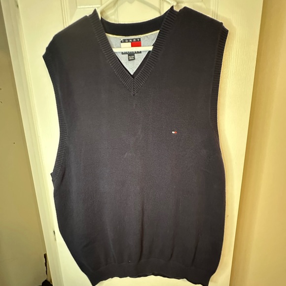 Tommy Hilfiger Other - Tommy Hilfiger men’s blue pull over vest XXLarge